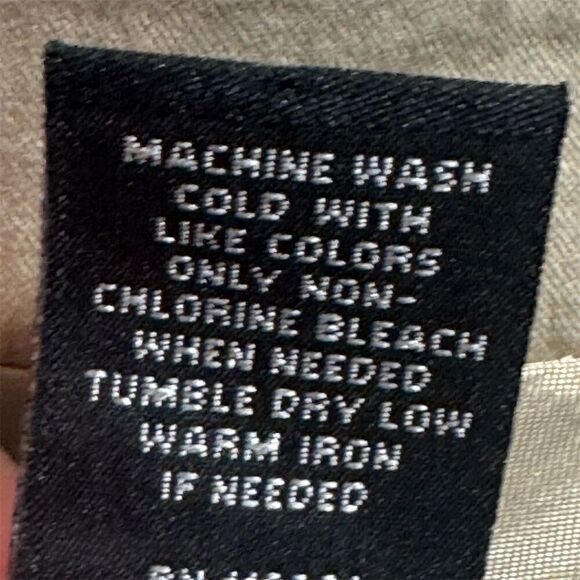 Lane Bryant Tan Blazer Jacket Women’s 26 Cotton Blend Single Button Career Work - Picture 7 of 7